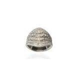 Sterling Silver Cubic Ziconia Ring thumbnail-1