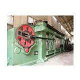 Custom Hexagonal Wire Netting Gabion Mesh Machine For The Flood Control