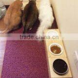 Small Quantity Custom Size Custom Design Cat Litter Mat Different Shapes Kitty Litter Mat PVC Coil Cat Litter Mat thumbnail-6