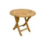 Teak Side Table thumbnail-1