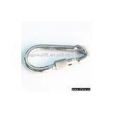 Zinc-plated Snap Hooks With Screw thumbnail-1