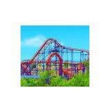 Amusement Machine Roller Coaster