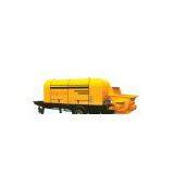 China HBT Series Trailer Concrete Pump