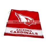 Golf Sport Rally Towel,deluxe Hemmed Hand Cotton Towel, Conner Grommet and Hook Towel, thumbnail-2