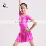 116282511 Children Girl Shiny Latin Dress thumbnail-1