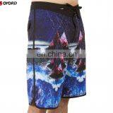 Wholesale Custom Printed Swimwear 4 Way Stretch Blank Fishing Shorts thumbnail-1