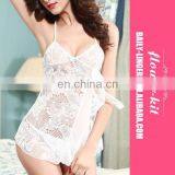 Wholesale Red Lace Mature Lingerie Sexy Women thumbnail-6