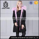 New Style Winter Fur Parka Fashion Elegant Fox Fur Coat thumbnail-1