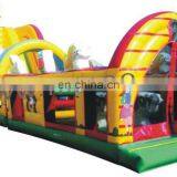 HI High Quality Inflatable Obstacle Courses and Fun Runs House