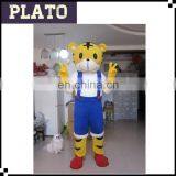 2017 New design plush costume for advertising