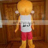 Promotional Frog Customized Advertising Sport Monkey Costume for Adult Wearing thumbnail-3