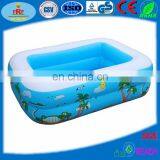 Two Layer Tubes Inflatable Baby Bath Pool