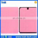 Made Of High Quality Smart Wake Up Sleep Leater Flip Cover Case For Tablet