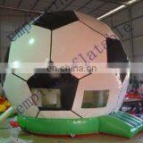 Funny Inflatable Football Castle for Sale JC033