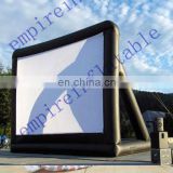 outdoor inflatable movie screen, inflatable movie screen MS003