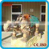 Theme Park Remote Control Walking Robot Dinosaur Ride for Sale thumbnail-4