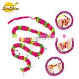 DIY Craft Kit Finger Weaving Bracelets thumbnail-1
