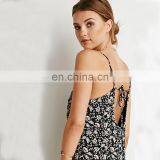 Classic Floral Print Indonesia Long Dresses Wholesale 2015 thumbnail-5