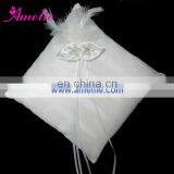AW1407 Wedding White Welcomed Ring Pillow thumbnail-1