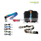 Quality and durable fashion luggage belt bag,colorful luggage bang belt with lock straps