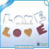 New Arrival Fast Delivery Custom Letter Shape Cookie Cutter thumbnail-1