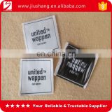 Custom woven clothing labels for garment accessories