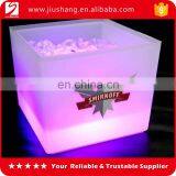 New Personalized Insulated Plastic Lighten up Led Beer Ice Bucket thumbnail-1