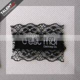 Customized Special Design Cotton Label Stitched Lace for Ladies Garment thumbnail-4