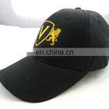 Original Stylish Designer Hats Caps Soft Fitted Sport Black Baseball Cap thumbnail-1