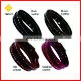 Newest Style Genuine Leather Bracelet With Charm thumbnail-6