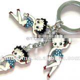 Metal Wallet Key Chain thumbnail-1