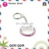 Tin Plate Button Key Chain Metal Key Chain thumbnail-4