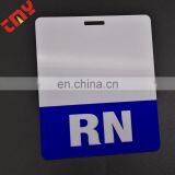 Hot Sale Cheap Price Plastic Id Badge With Clip Made In China thumbnail-1