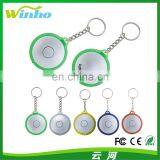 Winho Promotional Corporate Gift UFO Round Led Keychain
