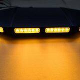 21 Inch Amber Magnet Emergency Warn Hazard Security Strobe LED Light Bar Roof thumbnail-3