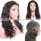Handmade Virgin Malaysian human human hair human hair top closure lace wigs lace front wigs with baby hair