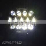 Aluminum Housing 7inch Round 75W LED Head Light With DOT E9 FCC CE ROHS for Jeep Truck,trailer,offroad thumbnail-4