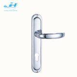 CP Zinc Allow Lever Handle Mortise Lock Door Handle With Cylinder Hole Used in Wooden Door or Bathroom thumbnail-2