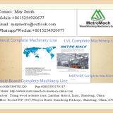 Two Heads Roll Feed Wide Belt Sander Machine thumbnail-3