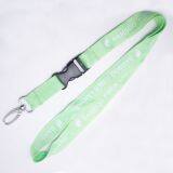 Hot Sales Eco-friendly Bamboo Materials Silkscreen Printing Lanyard thumbnail-3