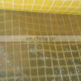 Leno PE Tarpaulin, Yellow Color With Micro Perforations for Waterproofing of Low-slope Roofing thumbnail-3