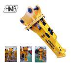 Hydraulic Equipment For Excavator Silenced Type HMB750 Hydraulic Breaker thumbnail-3