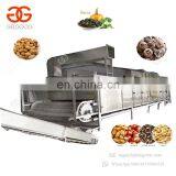 Factory Price Cocoa Bean Almond Coffee Beans Roaster Flax Sunflower Seeds Roasting Machine thumbnail-2