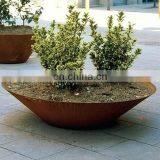 Corten Steel Planter Boxes thumbnail-4