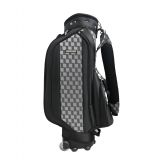 Fine quality stand golf bag with wheels