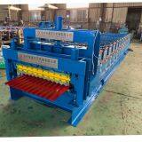 Double Layer Metal Roof Roll Forming Machine for Sale thumbnail-3