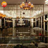 Wholesale Factory Price Metal Restaurant Room Divider Decorative Metal Stainless Partition Screen thumbnail-4