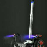 14 Inch Self-balancing Scooter Hoverboard With Handle Bar Smoking Spraying thumbnail-2