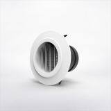 Ventilation System Family Style Small Exhaust Disc Air Return Ceiling Round Ducting Vent Plastic Air Vent thumbnail-3