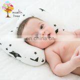 Baby Pillow 100% Cotton Fabric Baby Pillow Flat Head 21*32cm thumbnail-2